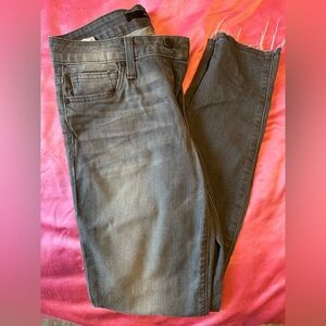 Joe’s Jeans gray skinny ankle